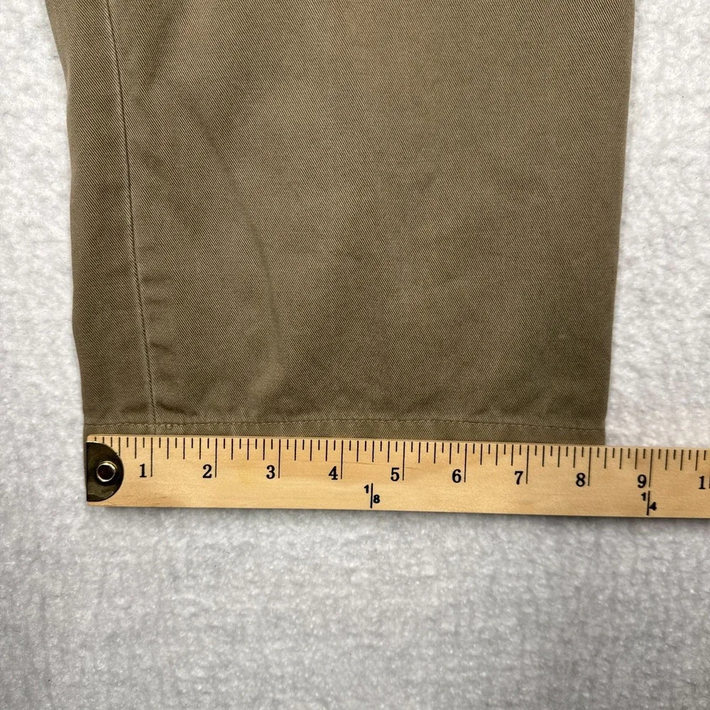 Polo Ralph Lauren Chino Casual Pants‎ Beige Classic Fit Men's Size 34x23